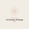 MASBOD 12-Session Coaching Package — twelve 1:1 life coaching sessions with unlimited WhatsApp support, £750