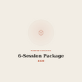 MASBOD 6-Session Coaching Package — six 1:1 life coaching sessions with weekly accountability, £420